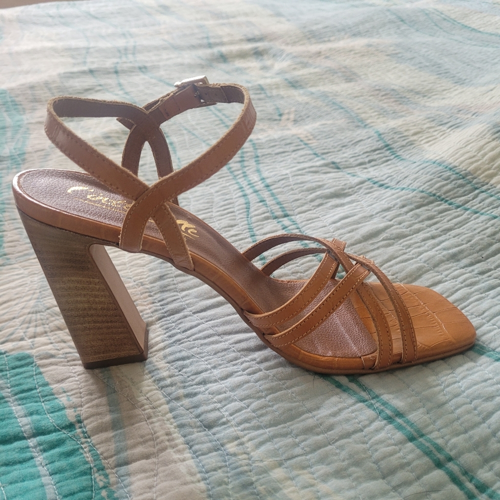 Size 39, L'Intervalle- Nivea Mustard Croco